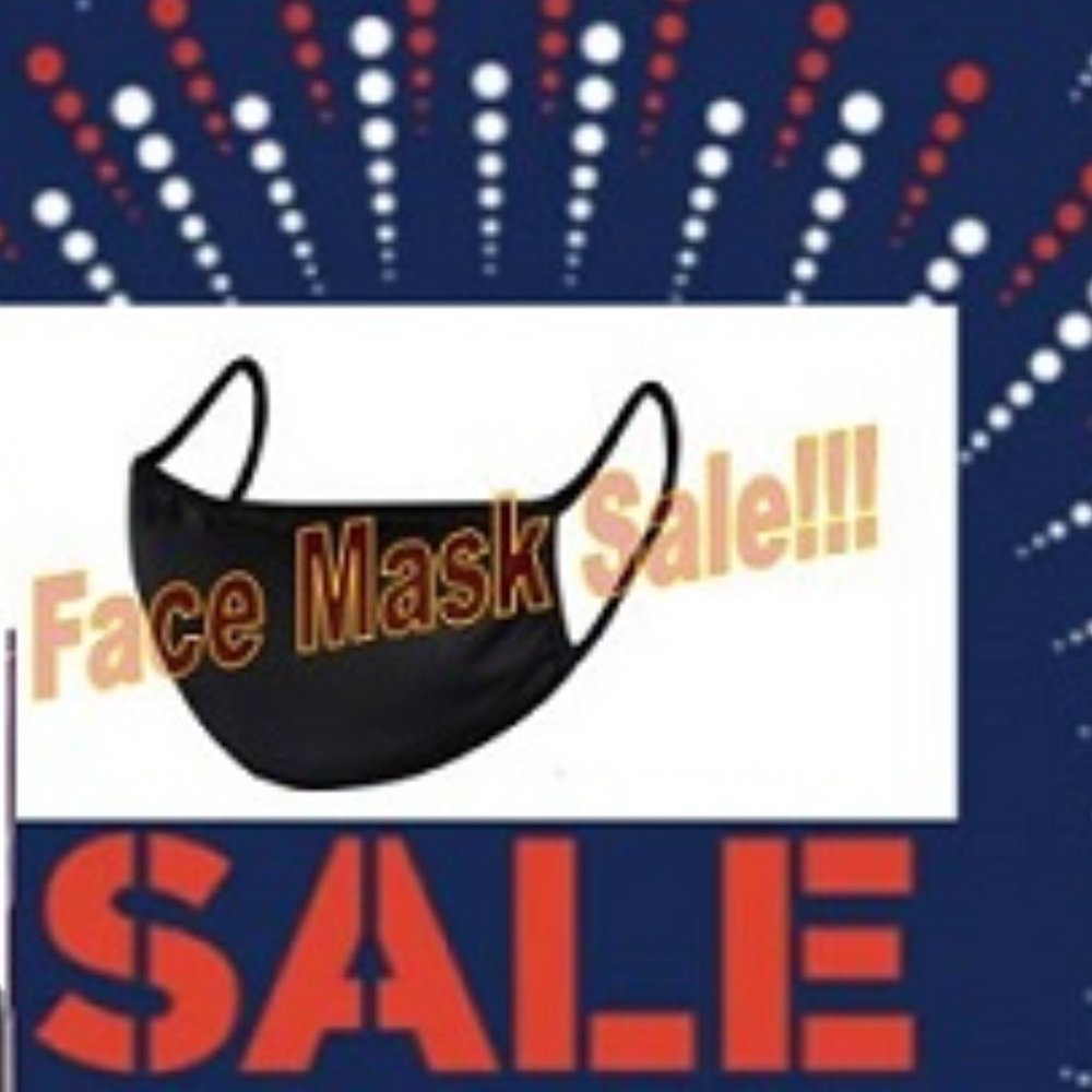 Face Mask SALE !!!